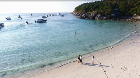 国外海岛斯米兰国家海洋公园美景