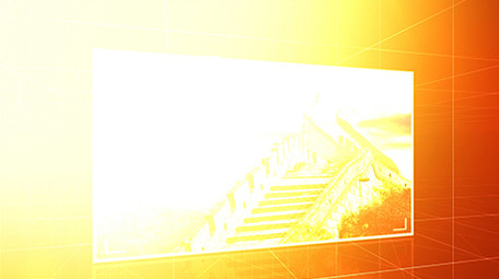 祖国70周年商务图文展示带AE工程