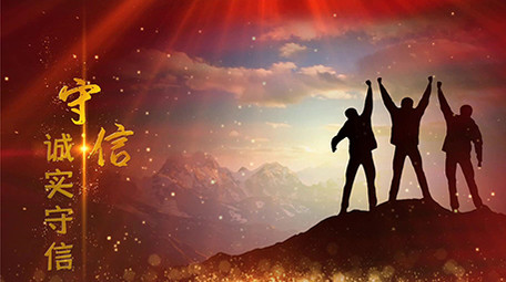 震撼大气党政图文展示介绍会声会影模板