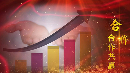 震撼大气党政图文展示介绍会声会影模板