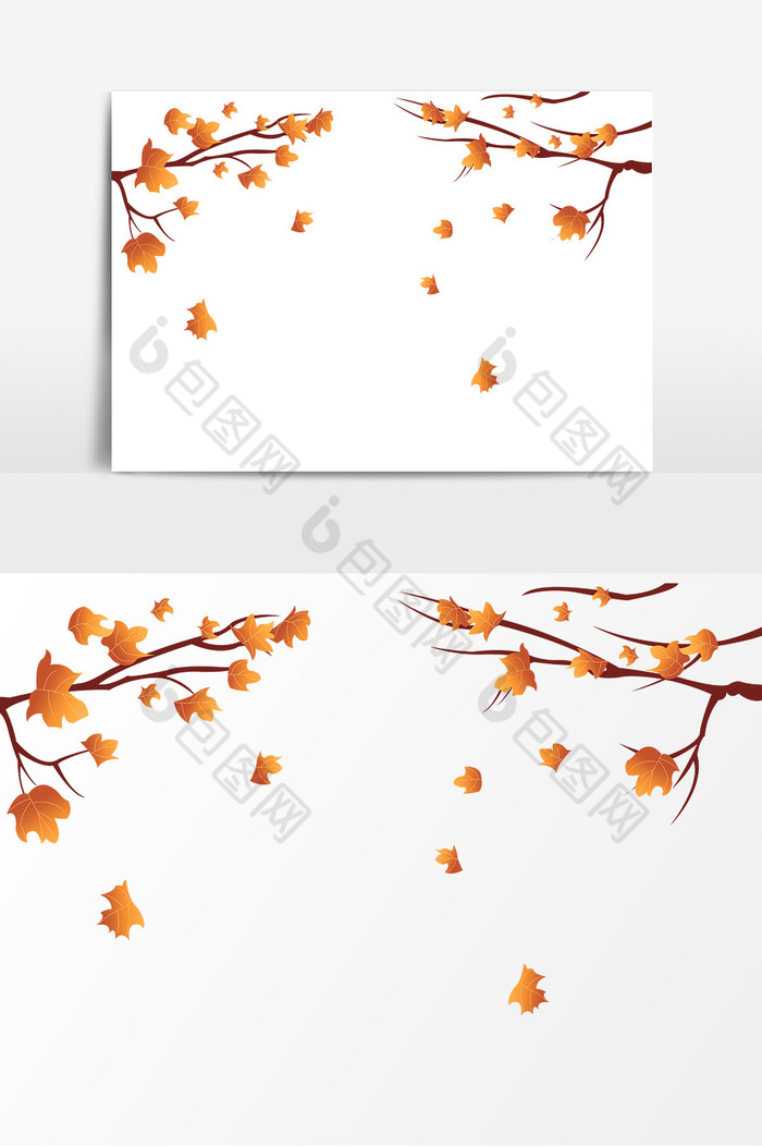 立秋秋季的叶子图片图片