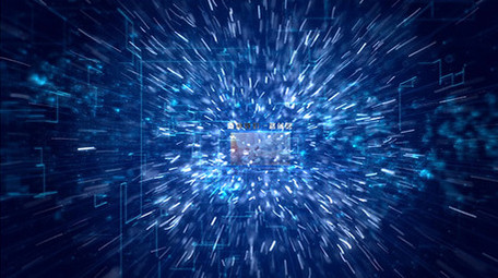 震撼大气科技图文时间轴时间线AE模板