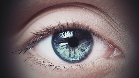 4K科技眼睛穿透LOGO片头AE模板