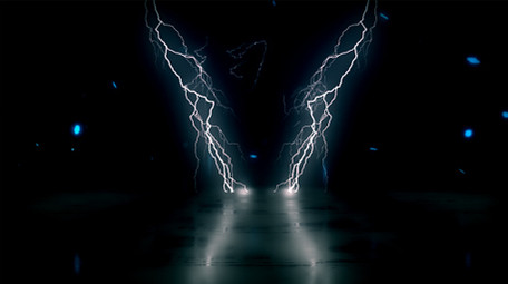 震撼大气扫黑除恶图文包装展示AE模板