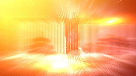 70周年粒子科技图文展示带AE工程