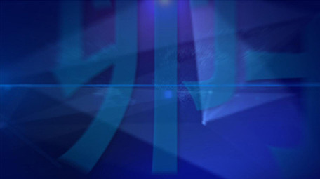 蓝色高科技企业数据报表AE图文展示模板