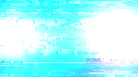 企业蓝色科技流光空间图片展示AE模板