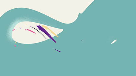 简洁MG栏目包装片头标志AE模板