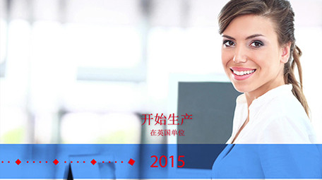 简洁主义商务公司时间线发展宣传AE模板