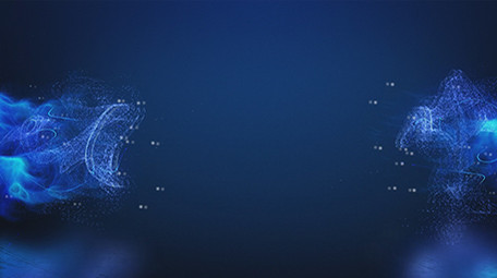 蓝色光线汇聚LOGO片头PR模板