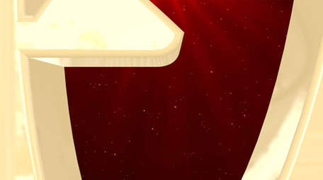 大气红色党政风鎏金70华诞照片墙AE模板