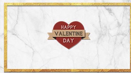 INS风婚礼爱心AE模板