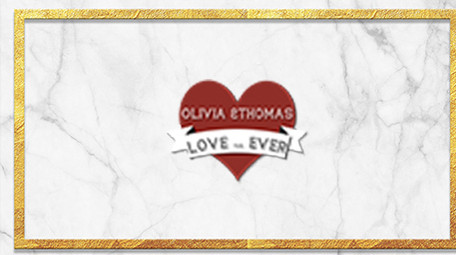 INS风婚礼爱心AE模板