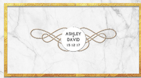 INS风婚礼爱心AE模板