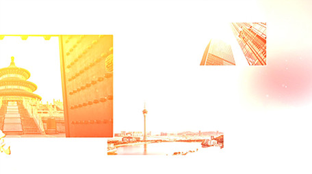 70周年云端图文展示带AE工程