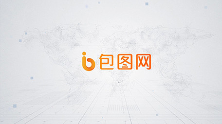 企业发展科技图文展示AE模板