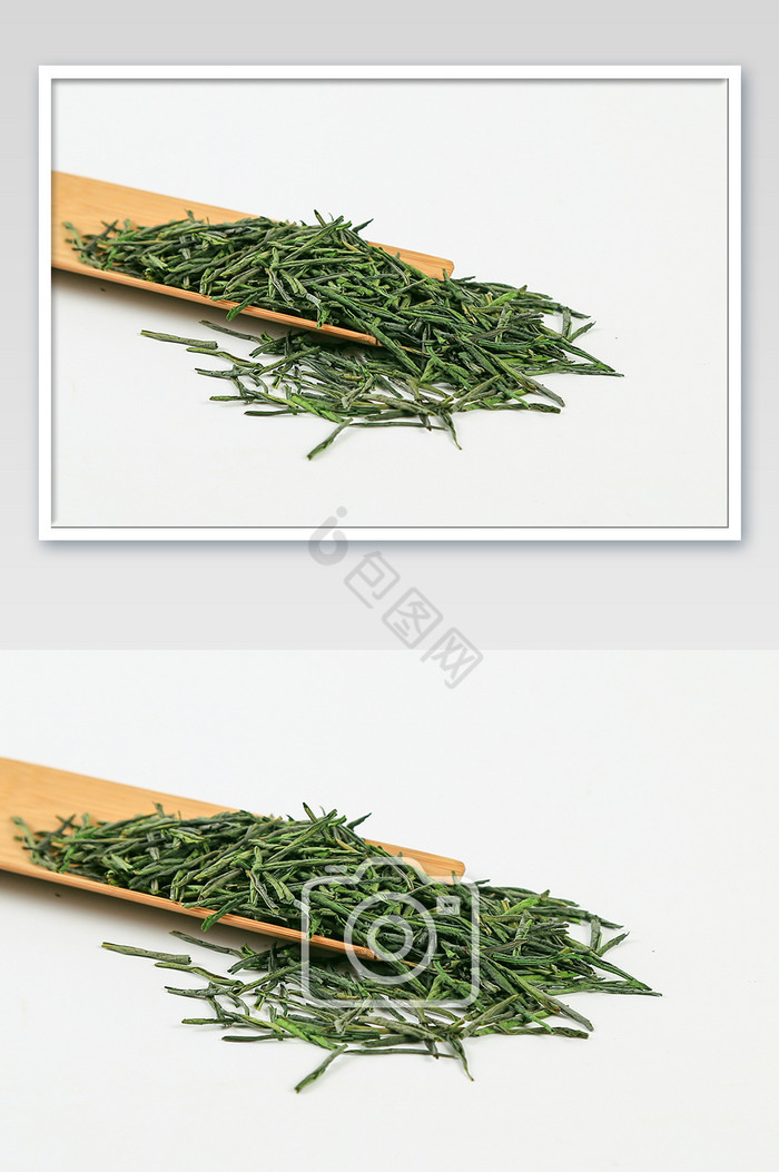 茶叶六安瓜片绿茶高清摄影图图片