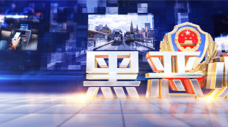 E3D震撼公安警察扫黑除恶图文片头