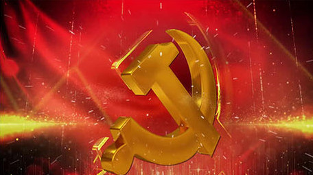 永远跟党走党政图文片头片花AE模板