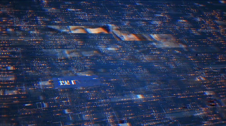 数字高科技风格企业商务图文展示AE模板