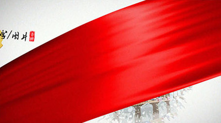 党政水墨70华诞水墨中国风AE图文模板