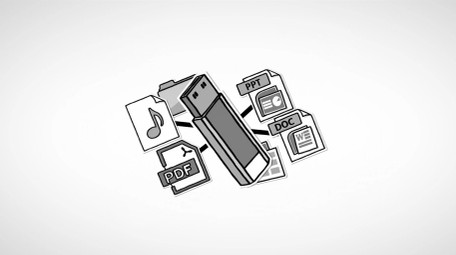 素描手绘卡通人物图形图标元素动画AE模板