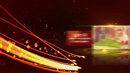 震撼大气红党政色图文展示