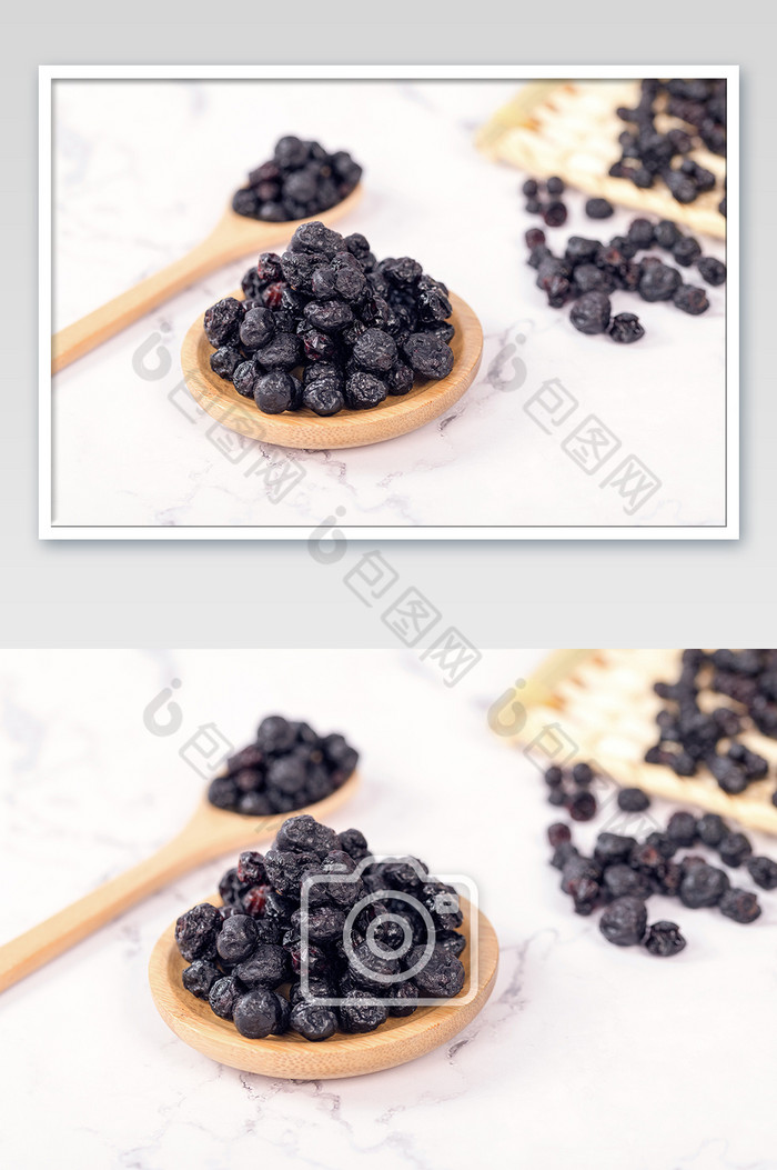 东北特产蓝莓果干图片图片