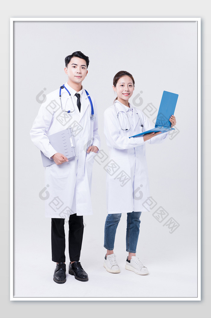 男性女性女医生图片
