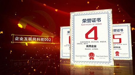 党政证书图文展示