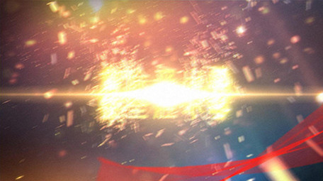 震撼重拳出击扫黑除恶政府公益宣传片头片尾