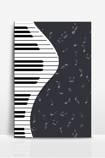 钢琴琴键图片-钢琴琴键素材免费下载-包图网
