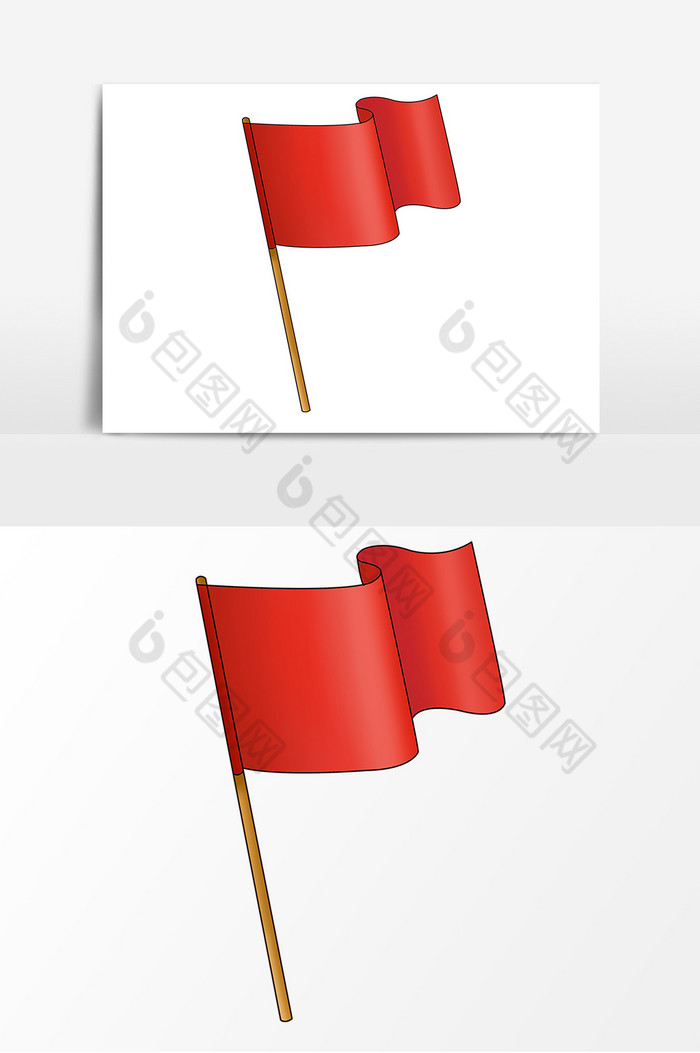 国庆节小旗帜图片图片