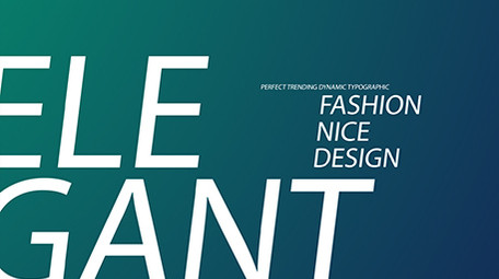 英文时尚企业简介AE模板