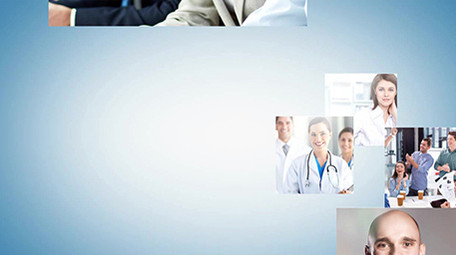 创意科技商务照片汇聚片头标志AE模板