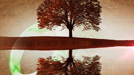 复古水墨图文穿梭片头AE模板