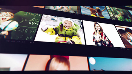 多图婚礼爱情家庭儿童旅游度假照片墙相册