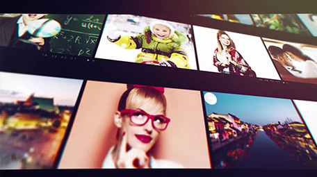 多图婚礼爱情家庭儿童旅游度假照片墙相册