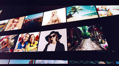 多图婚礼爱情家庭儿童旅游度假照片墙相册