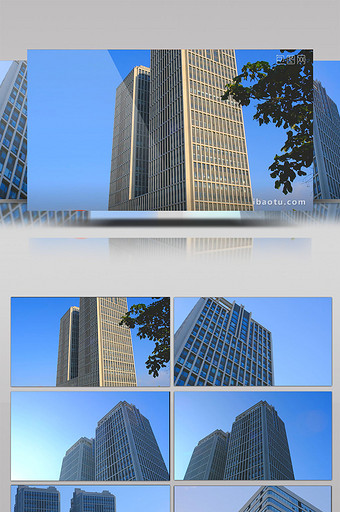 城市建筑办公楼写字楼商务中心高端商务活动图片