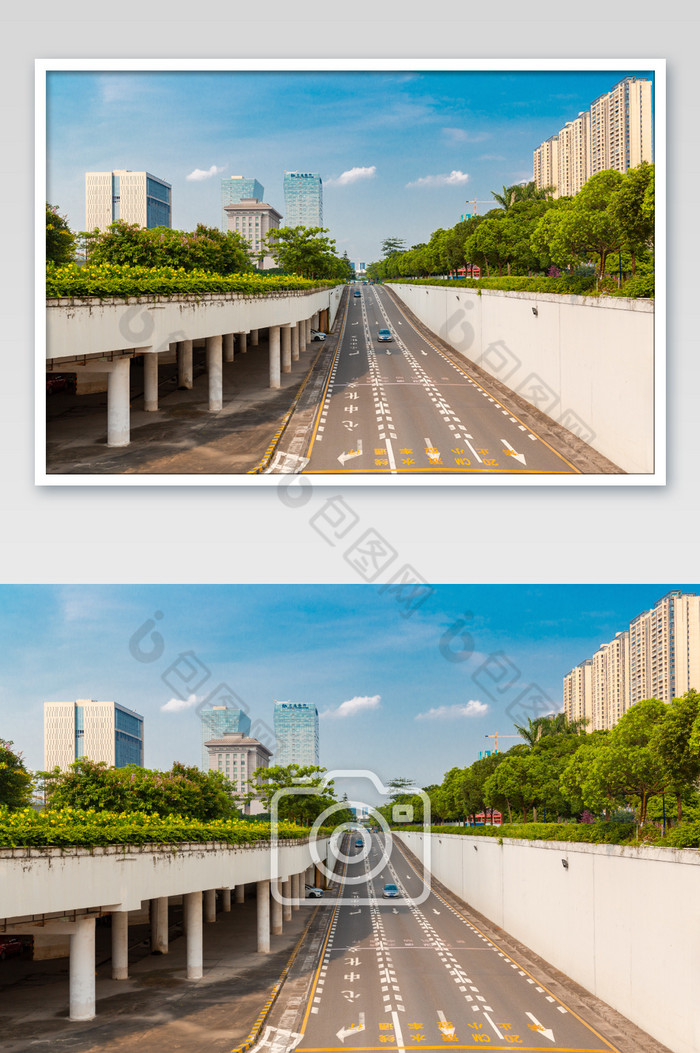 城市道路马路高清图图片图片