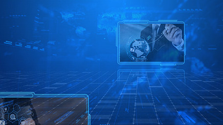 原创企业科技多图片AE模版