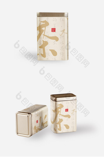 创意简约中国风茶道中国茶叶罐包装礼盒图片