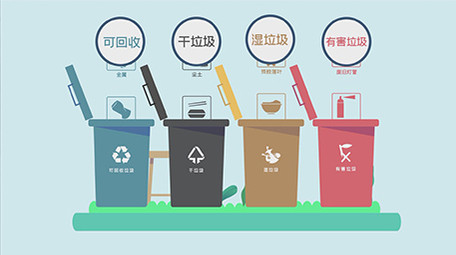 垃圾分类MG动画