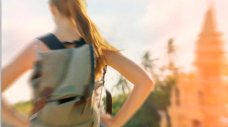 红色电流能量标题闪特效<strong>快闪</strong>片头AE模板