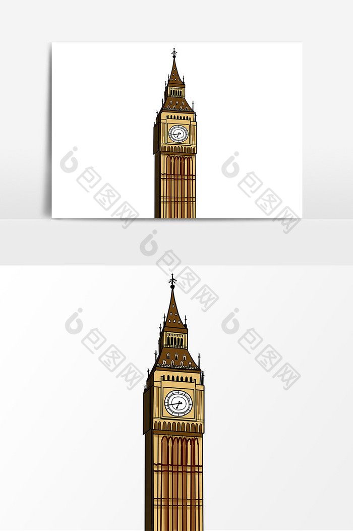 建筑英国大本钟图片图片