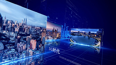 震撼5G超强科技片头AE模板