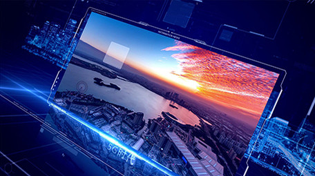 震撼5G超强科技片头AE模板