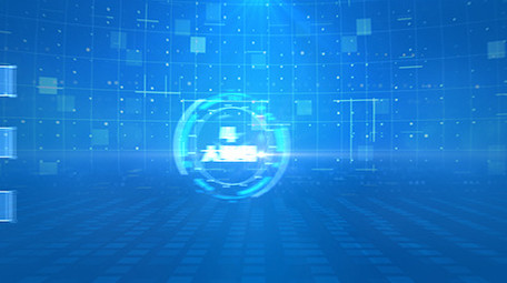 商务科技点线连接信息数据分类文字AE模板