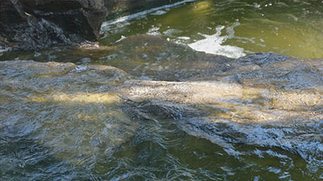 流水水滴水矿泉水溶洞岩洞唯美广告大自然水